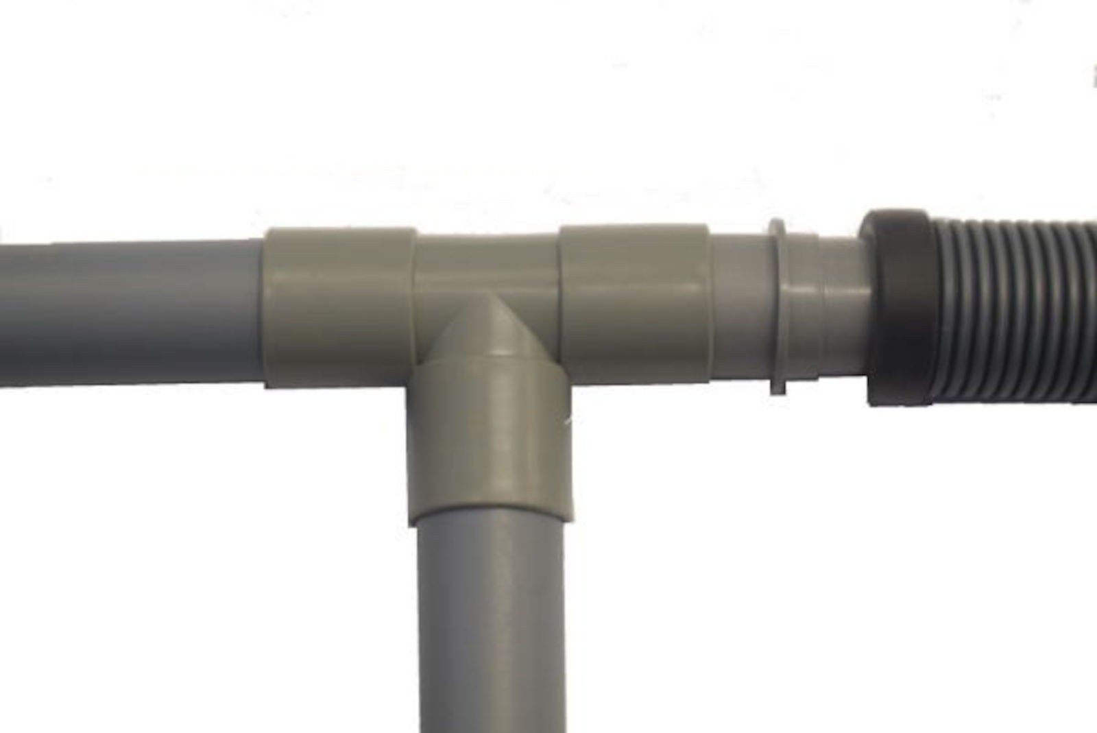 Push Fit Pipe T Connector 28mm